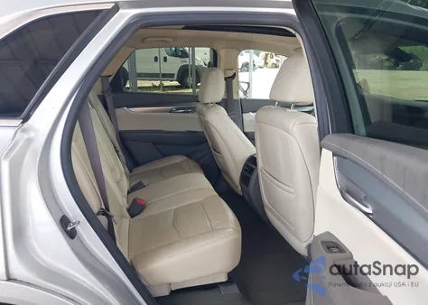 2017 Cadillac Xt5 Luxury from USA, damaged, VIN 1GYKNDRS4HZ228381